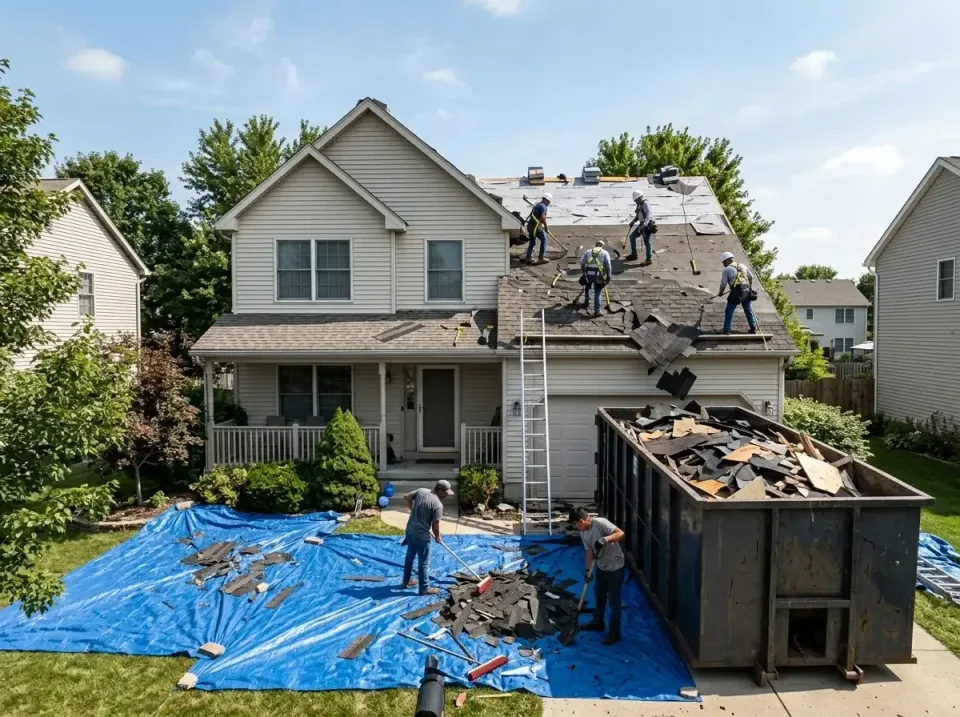 roof-replacement-debris-remova-004 — frequently asked questions, Cheapest Dumpster Rentals in Nipomo, CA